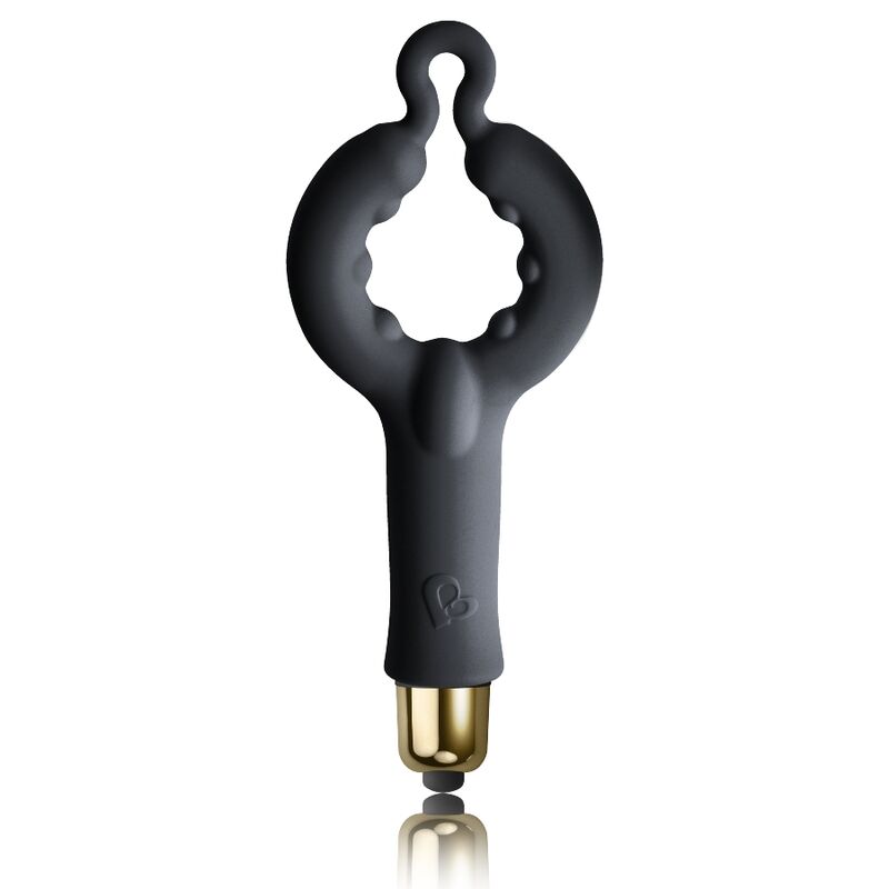 ROCKS-OFF - 4US ANNEAU VIBRANT POUR COUPLES + BUBBLES – PLUG ANAL VIBRANT