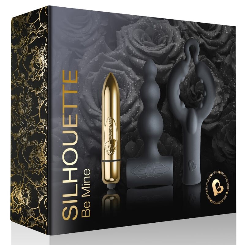 ROCKS-OFF - 4US ANNEAU VIBRANT POUR COUPLES + BUBBLES – PLUG ANAL VIBRANT