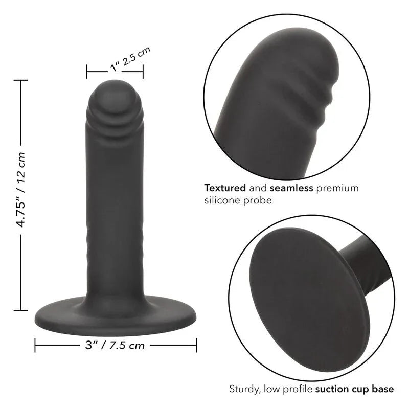 CALEXOTICS - GODE BOUNDLESS 12 CM COMPATIBLE AVEC HARNAIS - Incandessens