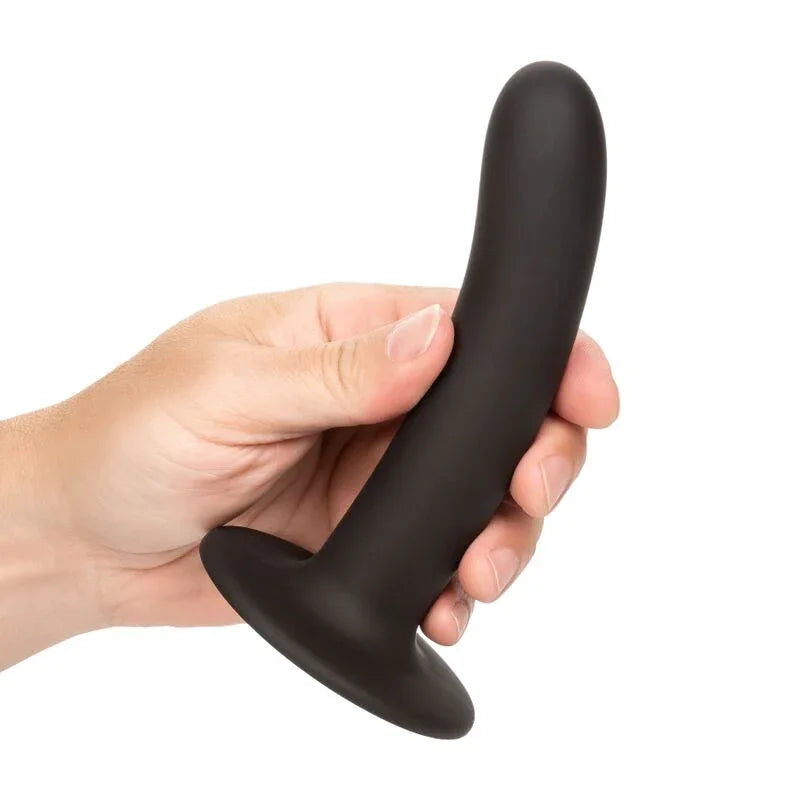 CALEXOTICS - BOUNDLESS DILDO 15.25 CM COMPATIBLE HARNAIS LISSE - Incandessens