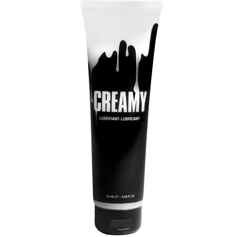 CREAMY - LUBRIFIANT EFFET SPERME CREAMY CUM - BASE EAU 150 ML