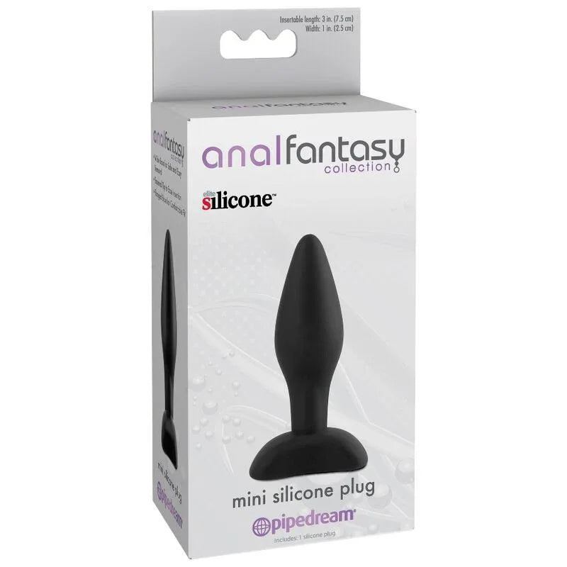 ANAL FANTASY - PLUG ANAL SILICONE MINI - Incandessens