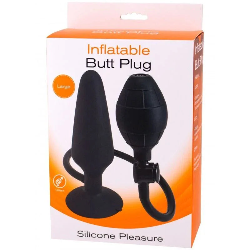 SEVEN CREATIONS - PLUG ANAL GONFLABLE TAILLE L - Incandessens