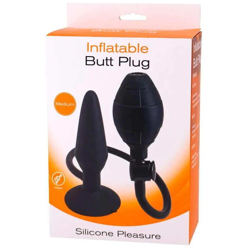 SEVEN CREATIONS - PLUG ANAL GONFLABLE TAILLE M - Incandessens
