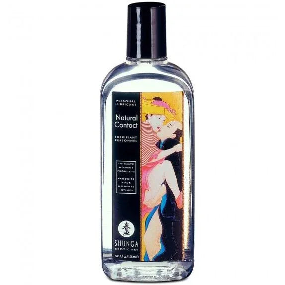 SHUNGA - LUBRIFIANT PERSONNEL NATUREL 125ML BASE EAU BIO - Incandessens