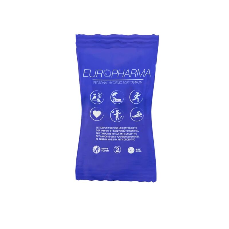 EUROPHARMA - TAMPONS HYGIENIQUES 6 UNITÉS