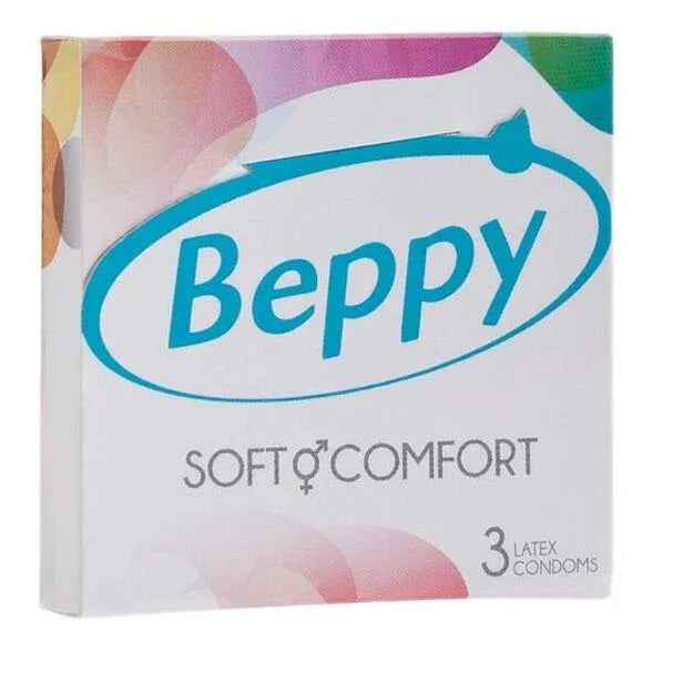 BEPPY - DOUX ET CONFORT 3 PRÉSERVATIFS - Incandessens