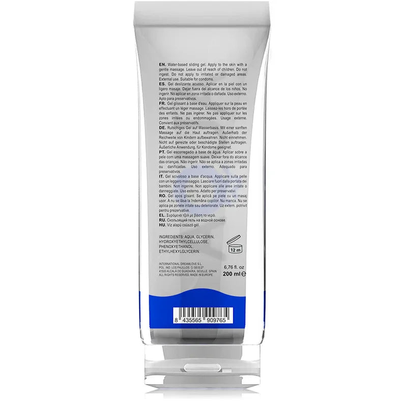 AQUA QUALITY - LUBRIFIANT À BASE D'EAU 200 ML - Incandessens