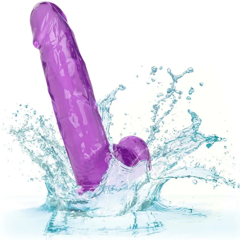 CALEXOTICS - GODE REINE TAILLE VIOLET 15.3 CM - Incandessens