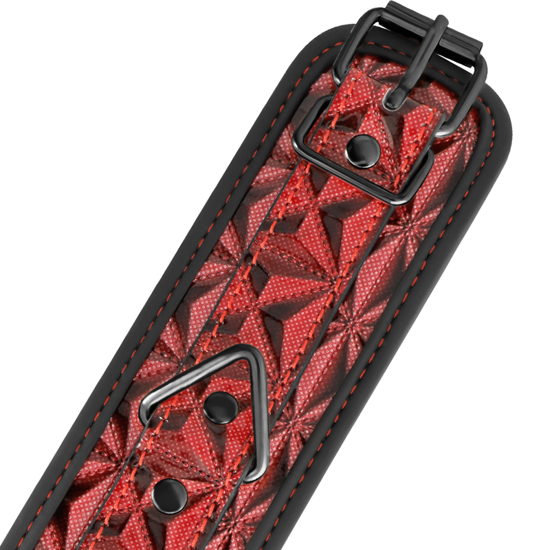 BEGME - MENOTTES CHEVILLES ÉDITION ROUGE AVEC DOUBLURE EN NÉOPRÈNE