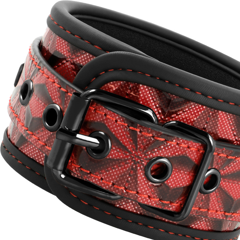 BEGME - MENOTTES CHEVILLES ÉDITION ROUGE AVEC DOUBLURE EN NÉOPRÈNE