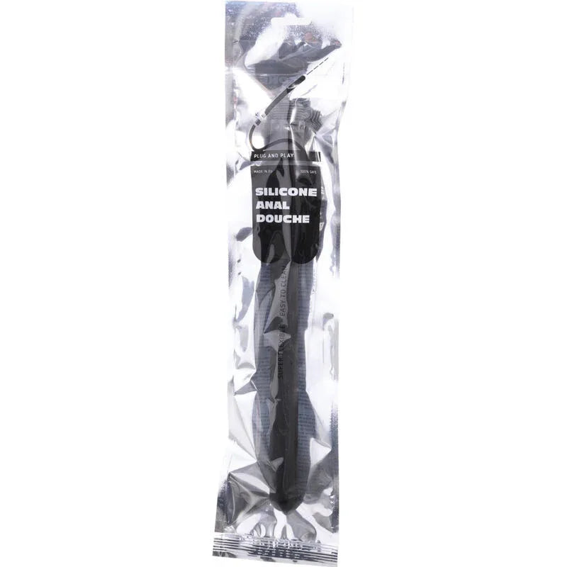 ALL BLACK - DOUCHE ANAL SILICONE 27 CM - Incandessens