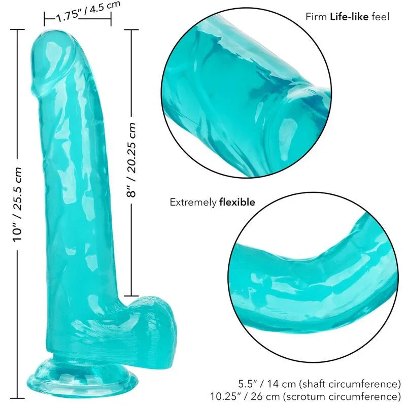 CALEXOTICS - GODE REINE BLEU 20.3 CM - Incandessens