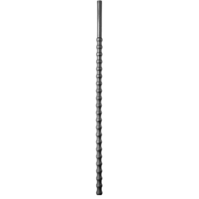 ALL BLACK - SONDE URÉTRALE EN SILICONE 8/10 MM - Incandessens