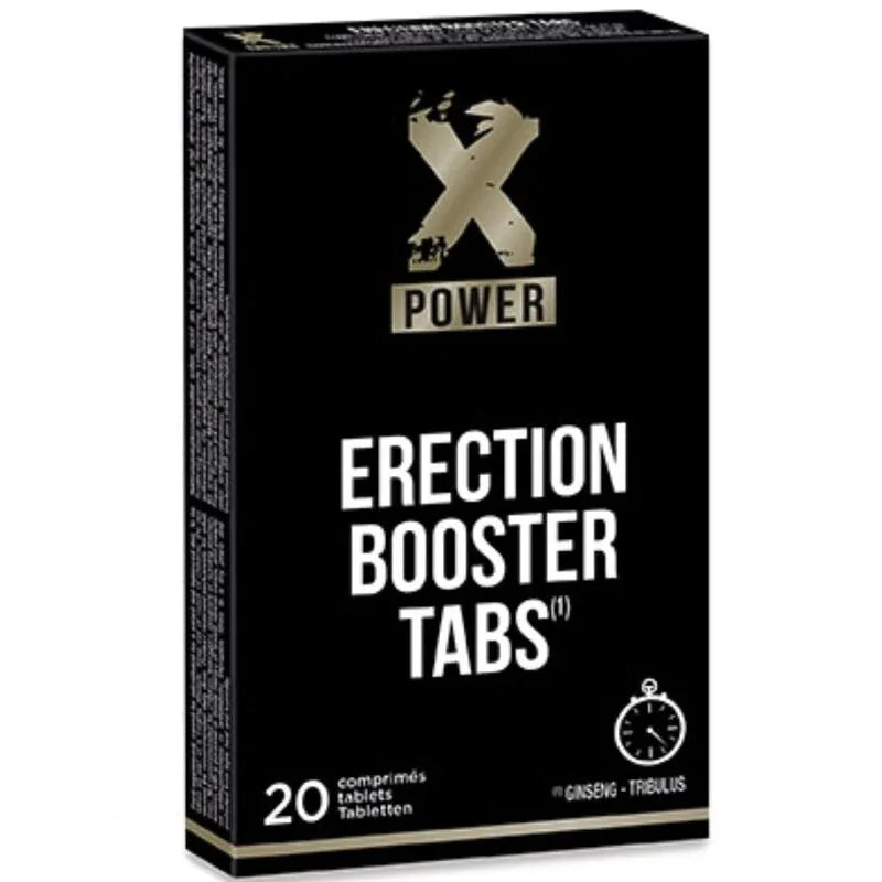 XPOWER - ERECTION PUISSANCE ONGLETS 20 CAP - Incandessens