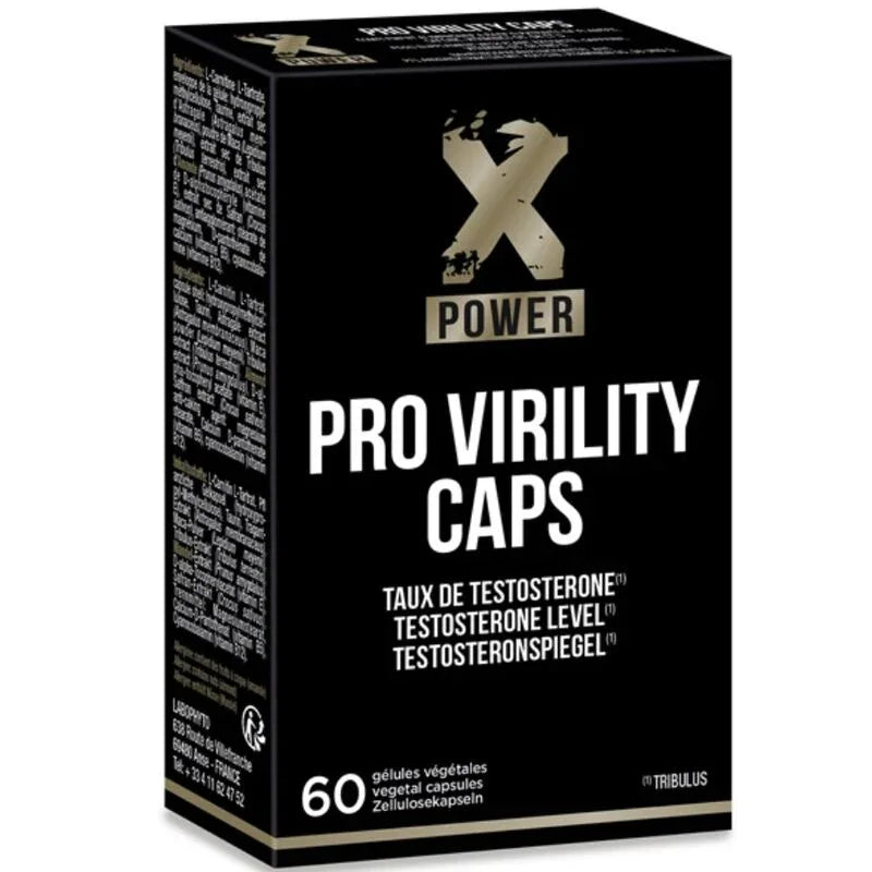 XPOWER - PRO VIRILITÉ CAPSULES 60 CAPSULES - Incandessens