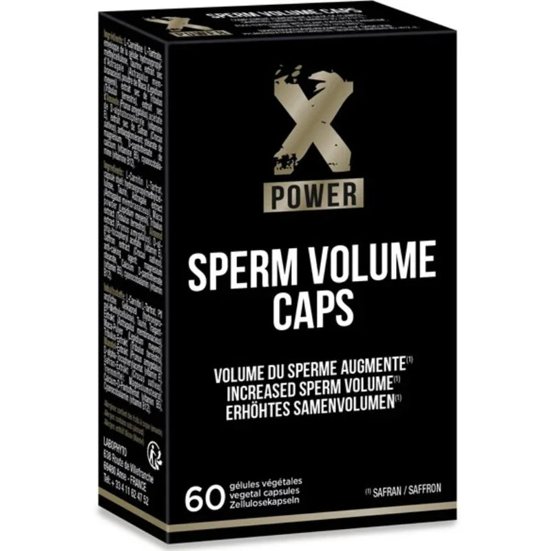 XPOWER - CAPSULES DE VOLUME DE SPERME 60 CAPSULES - Incandessens