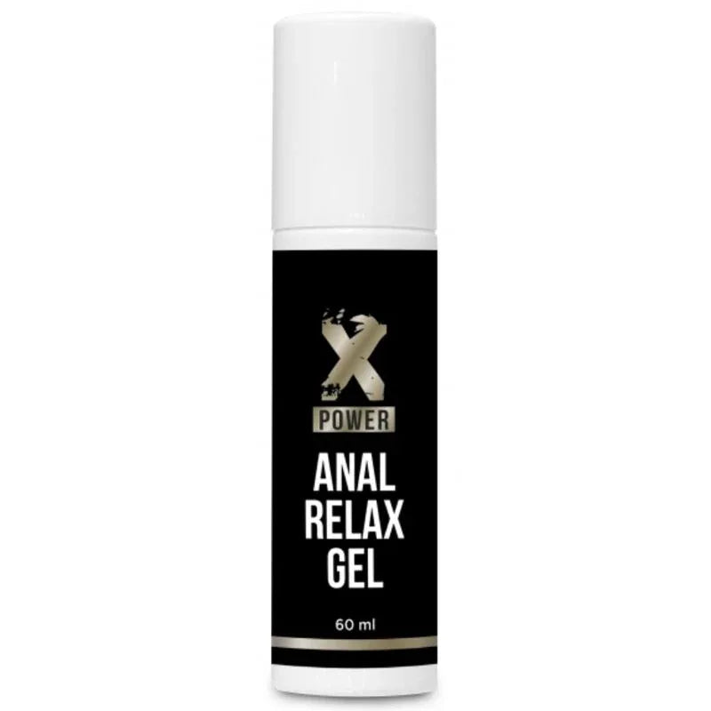 XPOWER - GEL DÉTENTE ANAL 60 ML - Incandessens
