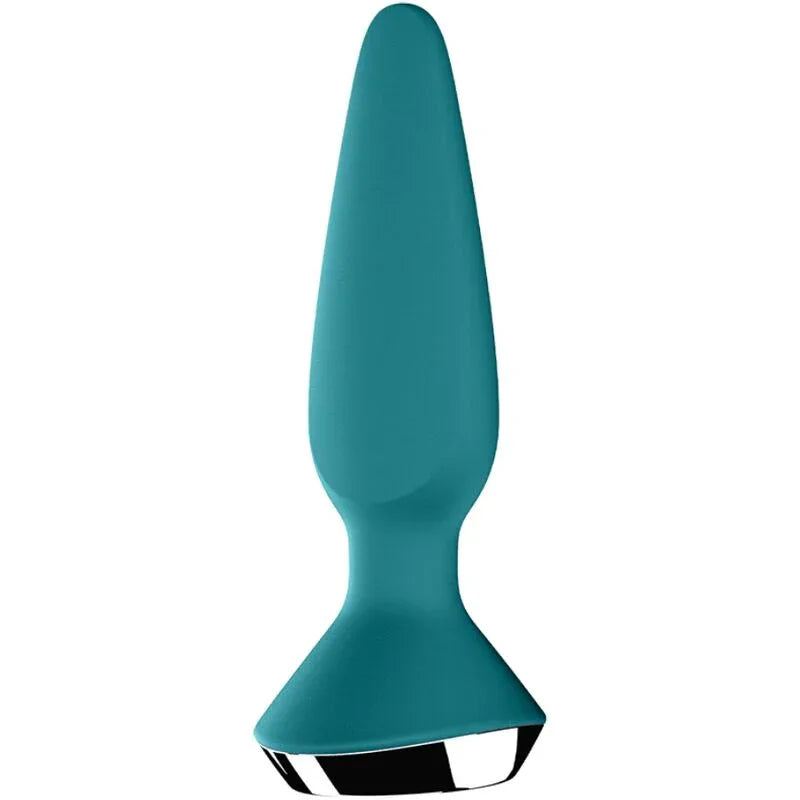 SATISFYER - VIBRATEUR PLUG ILICIOUS 1 PLUG VERT - Incandessens