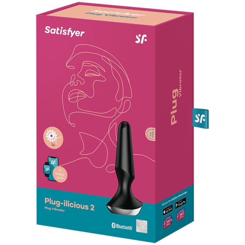 SATISFYER - PLUG ILICIOUS 2