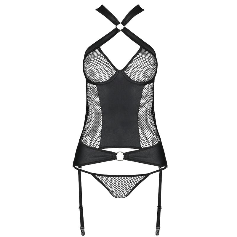 PASSION - AMANDA CORSET RESILLE TRANSPARENT