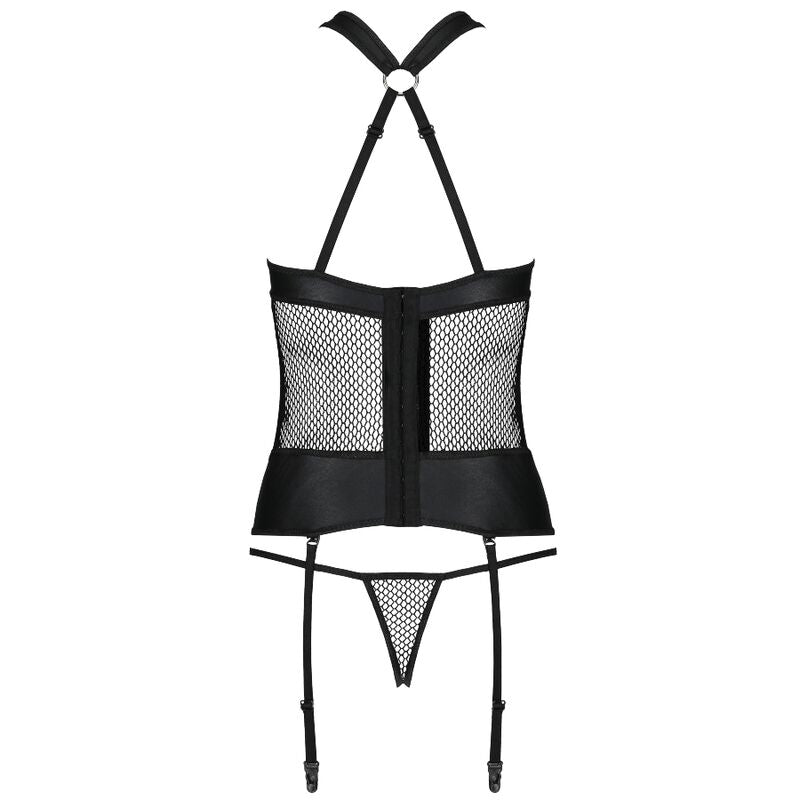 PASSION - AMANDA CORSET RESILLE TRANSPARENT