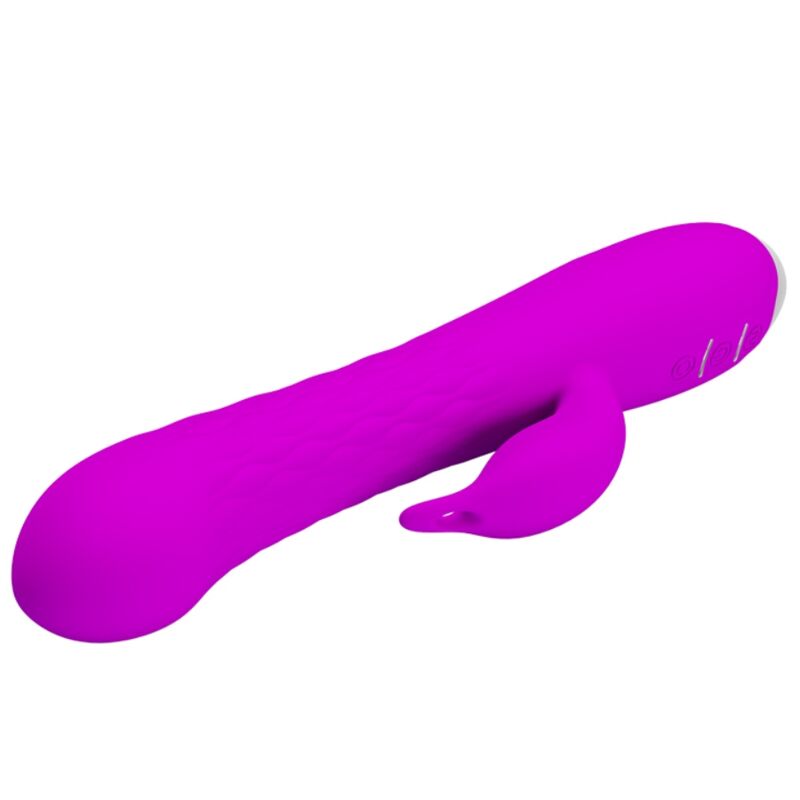 PRETTY LOVE - VIBROMASSEUR MOLLY AVEC ROTATION RECHARGEABLE