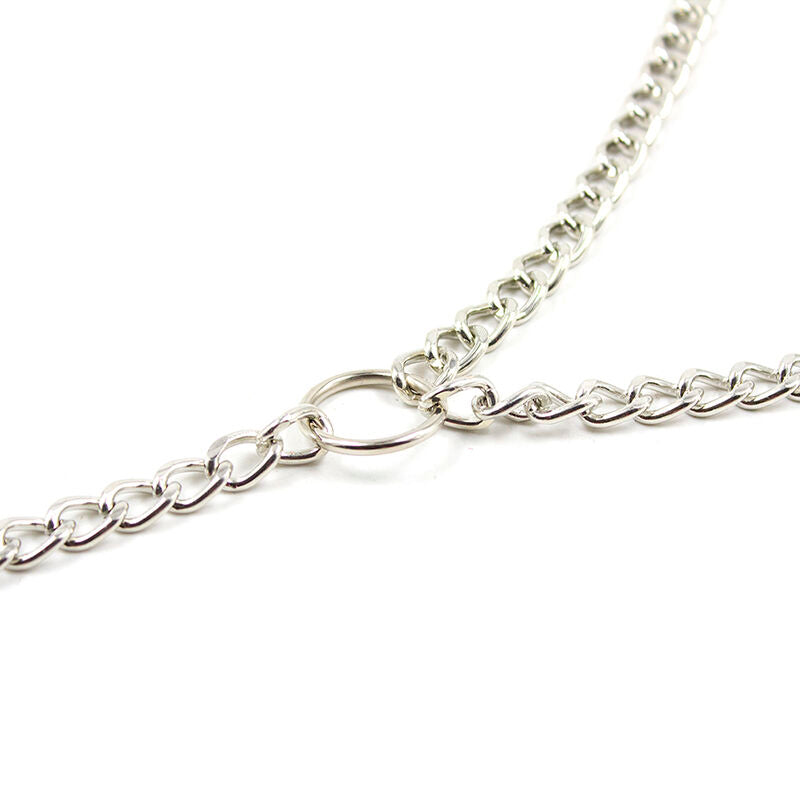 OHMAMA FETISH - SET 4 PINCES A TETONS CHAÎNES