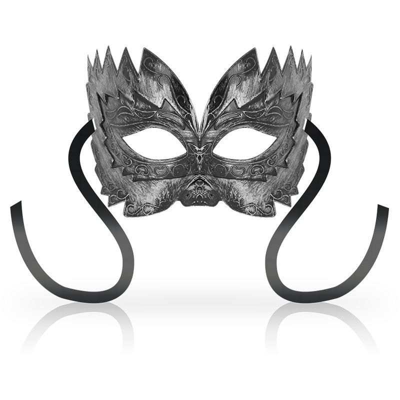 OHMAMA - MASQUE ANTIZAZ STYLE VÉNITIEN ARGENT