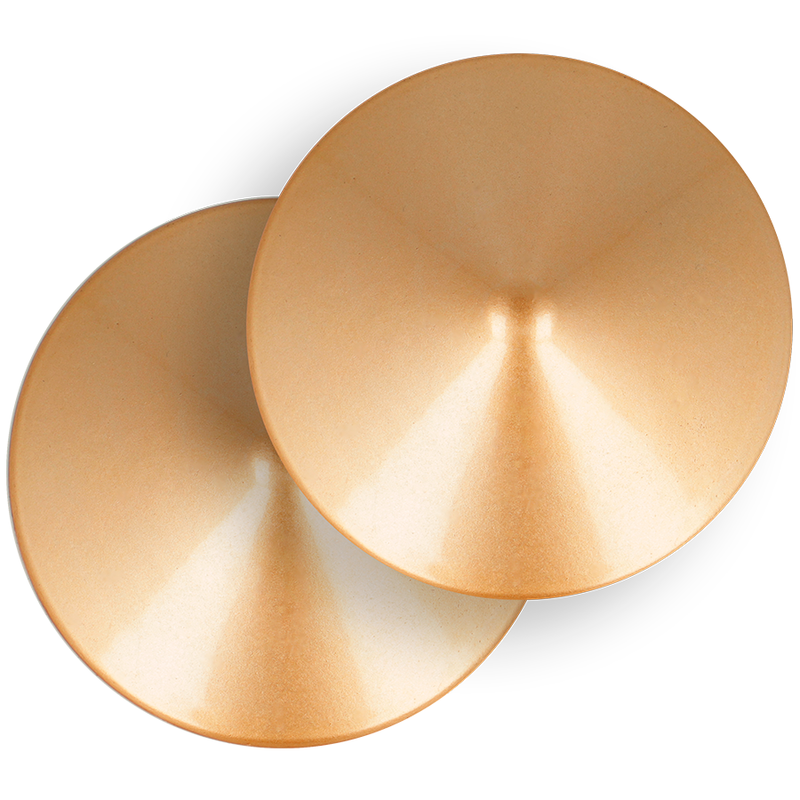 COQUETTE CHIC DESIRE - COUVRE-TETONS CERCLES DORÉS
