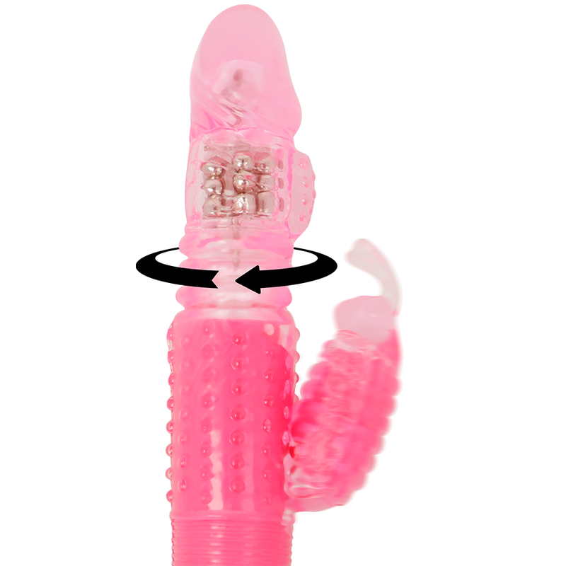 OHMAMA - VIBRATEUR ROTATIF RABBIT