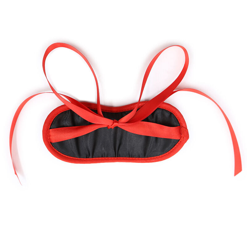 OHMAMA - MASQUE ROUGE NOIR FETISH