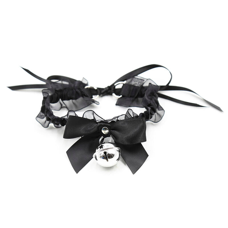 OHMAMA FETISH - COLLIER FETISH DENTELLE