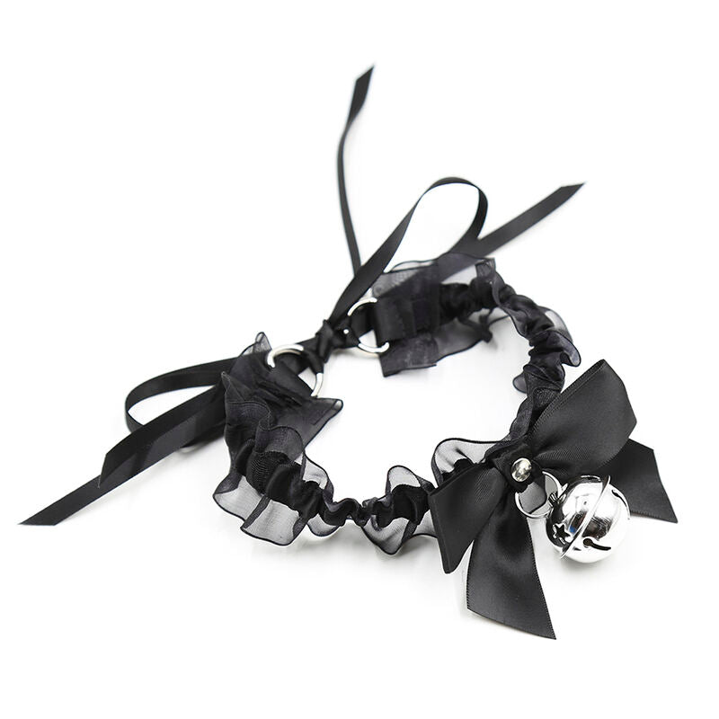 OHMAMA FETISH - COLLIER FETISH DENTELLE