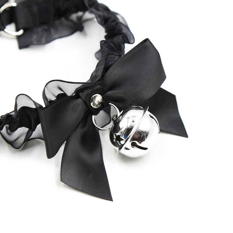 OHMAMA FETISH - COLLIER FETISH DENTELLE