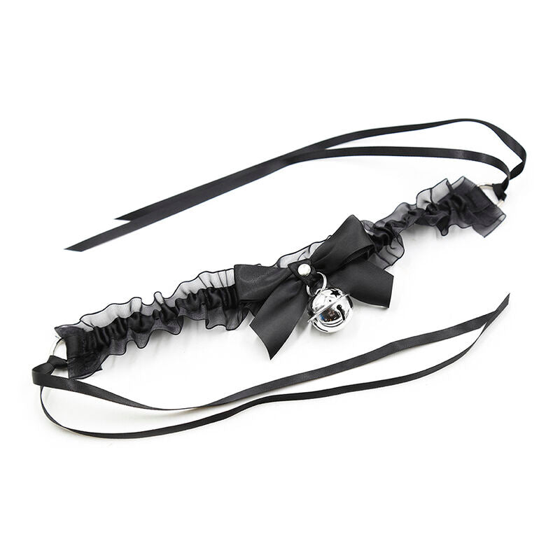 OHMAMA FETISH - COLLIER FETISH DENTELLE