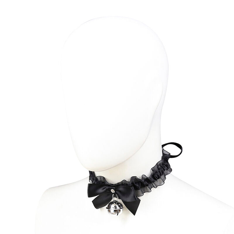 OHMAMA FETISH - COLLIER FETISH DENTELLE