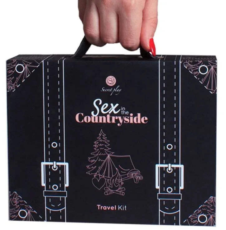 SECRETPLAY - KIT DE VOYAGE SEXE À LA CAMPAGNE (ES/EN/DE/FR/NL/PT) - Incandessens