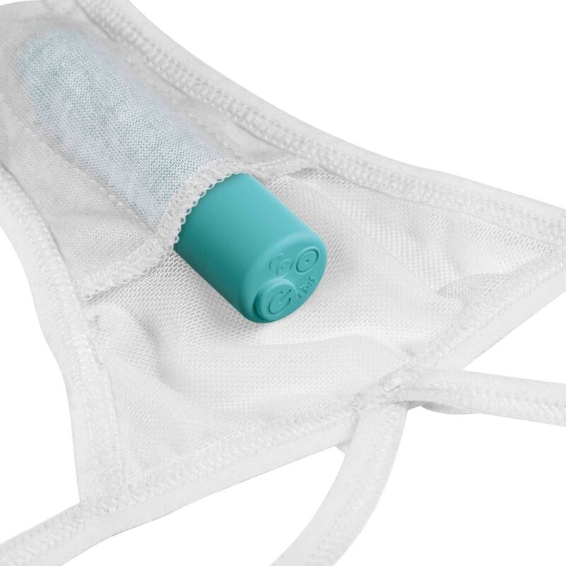 HOOK UP PANTIES - STRING VIBRANT BOW-TIE XL/XXL