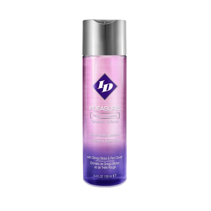 ID PLEASURE - LUBRIFIANT A BASE D'EAU 130 ML