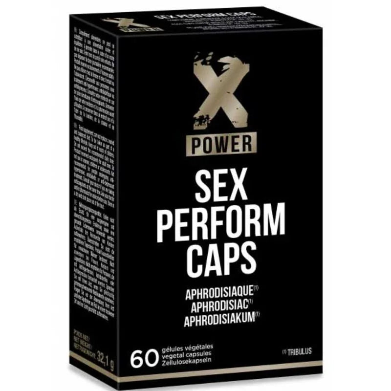 XPOWER - SEX PERFORM CAPSULES 60 CAPSULES - Incandessens