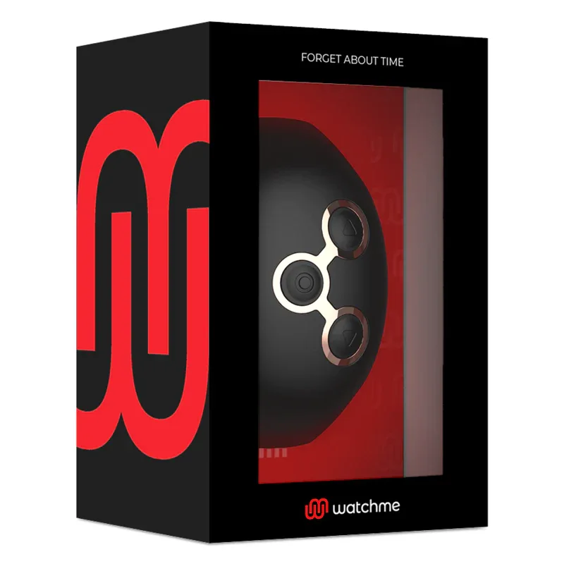 WATCHME - MONTRE À TÉLÉCOMMANDE À TECHNOLOGIE SANS FIL JET ET CUIVRE - Incandessens