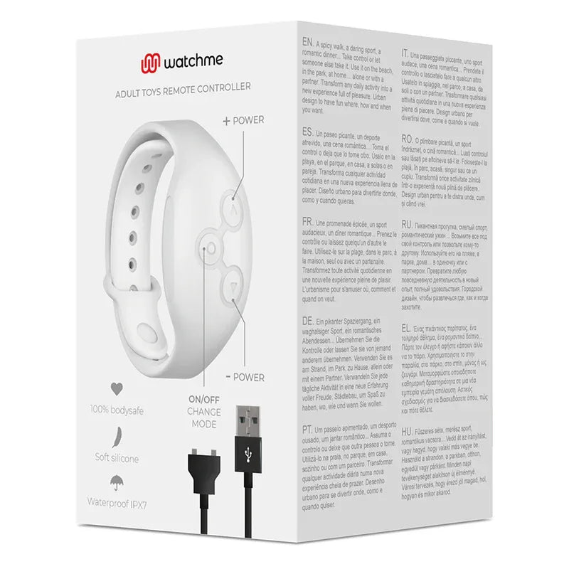 WATCHME - MONTRE À TECHNOLOGIE SANS FIL BLEU VERT - Incandessens