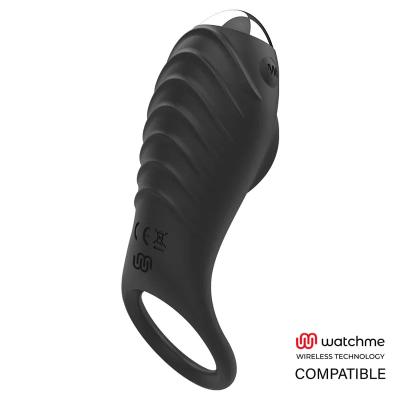 BRILLY GLAM - ALAN COCK RING WATCHME TECHNOLOGIE SANS FIL COMPATIBLE - Incandessens
