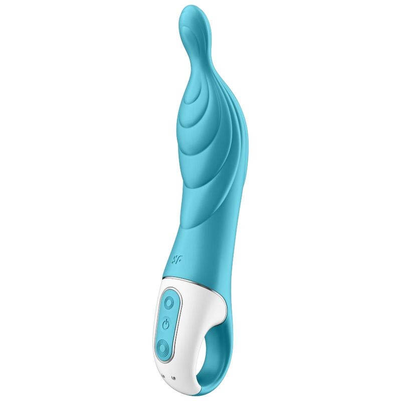 SATISFYER - STIMULATEUR AMAZING 2 ASPOT TURQUOISE