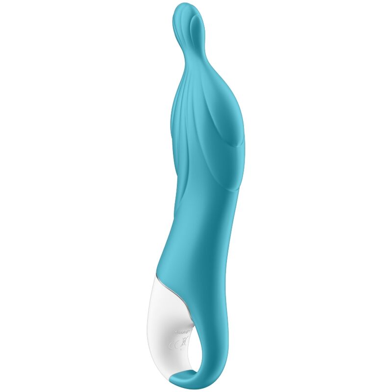 SATISFYER - STIMULATEUR AMAZING 2 ASPOT TURQUOISE
