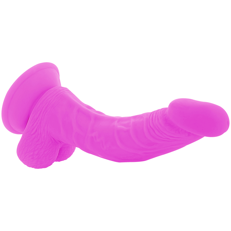 DIVERSIA - GODE VIBRANT FLEXIBLE VIOLET 21.5 CM -O- 4.5 CM
