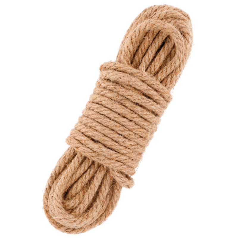 DARKNESS - CORDE BONDAGE EN JUTE 10 M