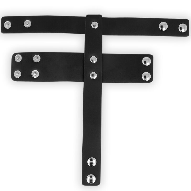 OHMAMA FETISH - CAGE DE CHASTETÉ CUIR
