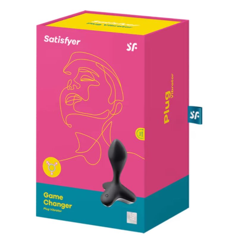 SATISFYER - PLUG VIBRANT GAME CHANGER